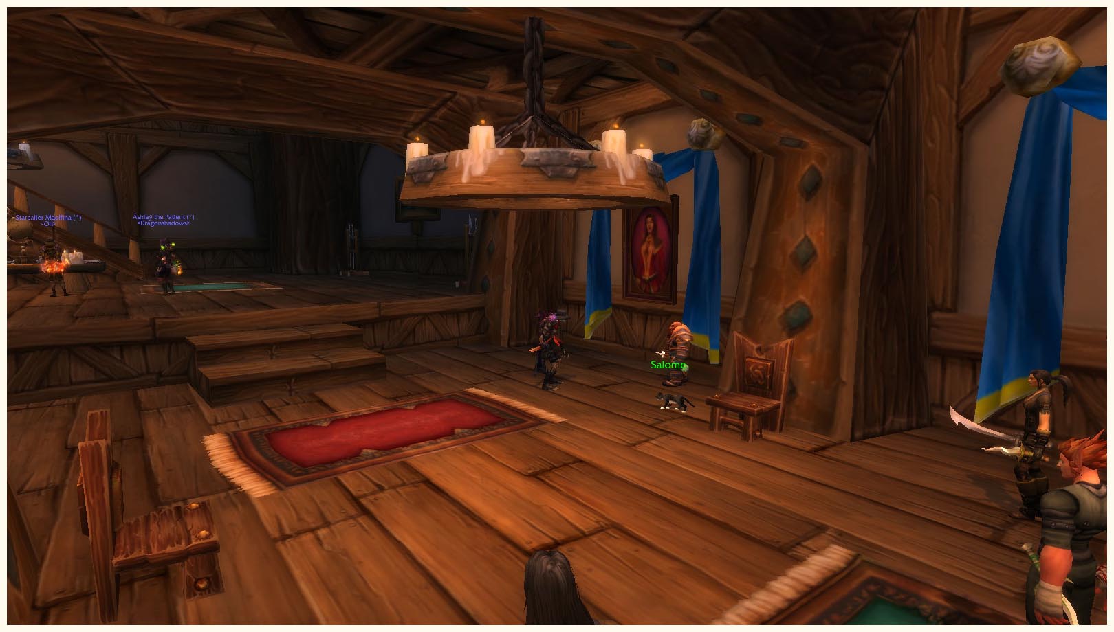 Ravenholdt Interior