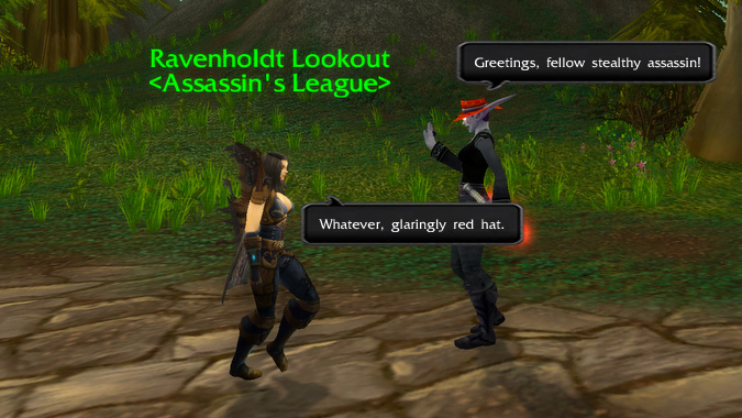 Encrypted Text: Previewing the Legion Assassination Rogue